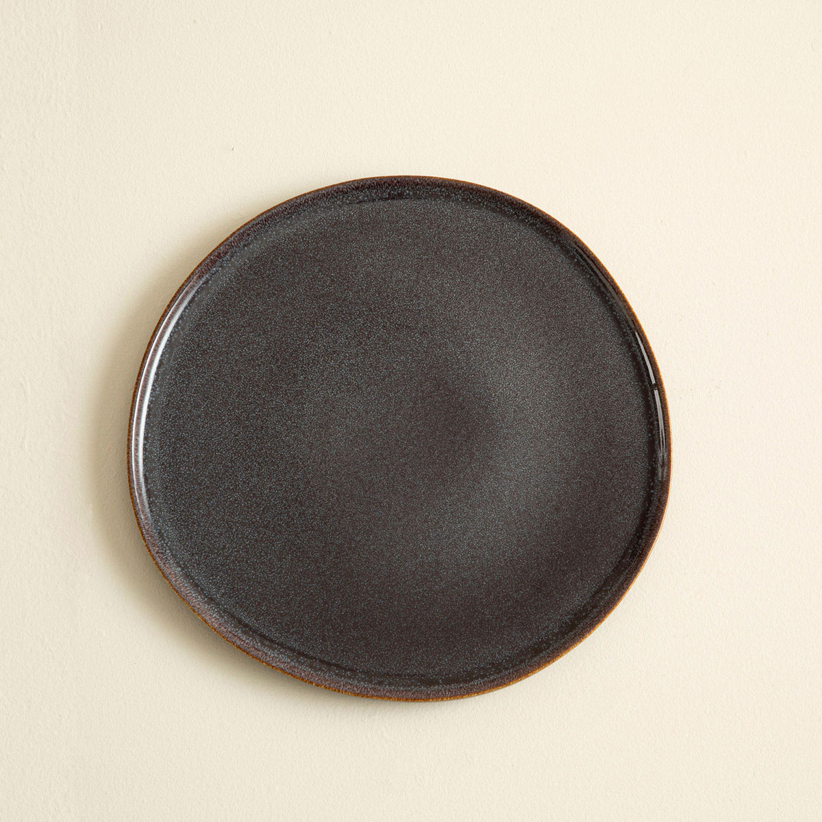 Chakra Serena Serving Plate 27Cm Grey