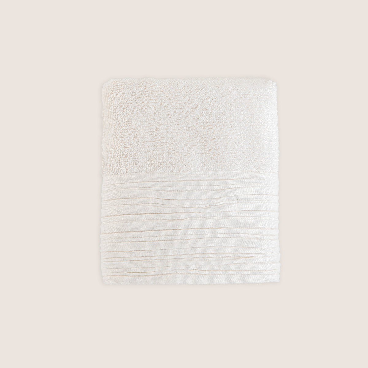 Chakra Grasse Towel 30X50Cm Natural
