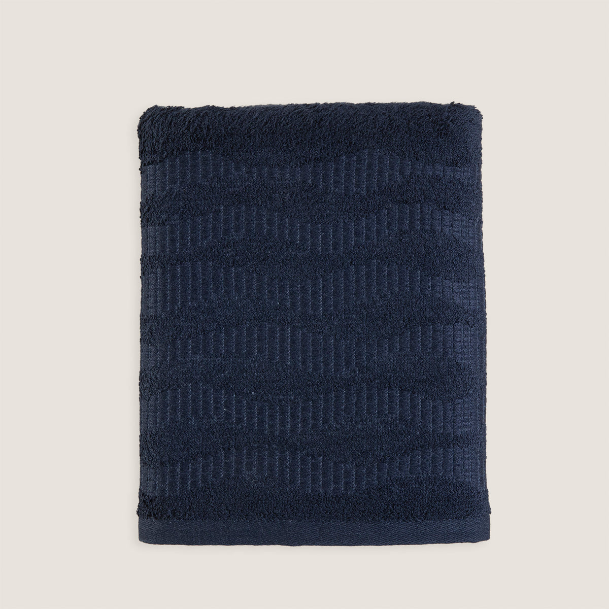 Chakra Ariya Towel 50X90Cm Marine Blue