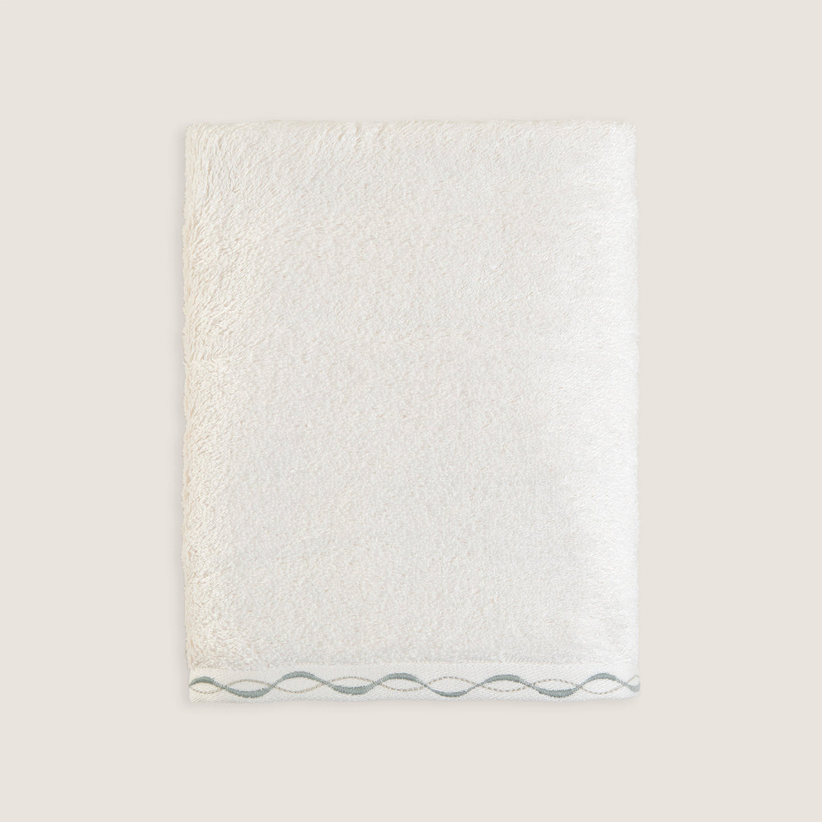 Chakra Spenza Towel 50X90Cm Ecru