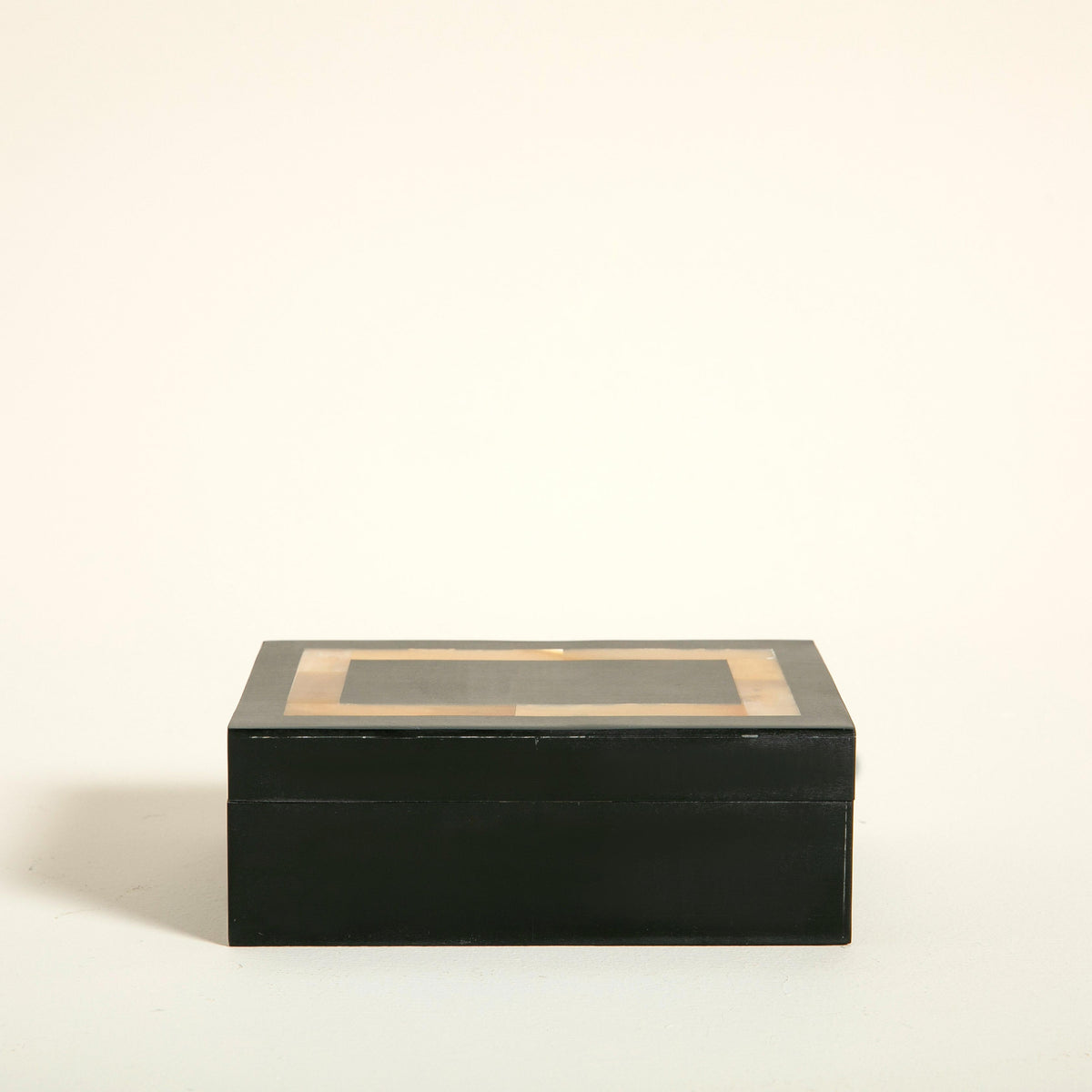Chakra Ninda Decorative Box Natural/Black