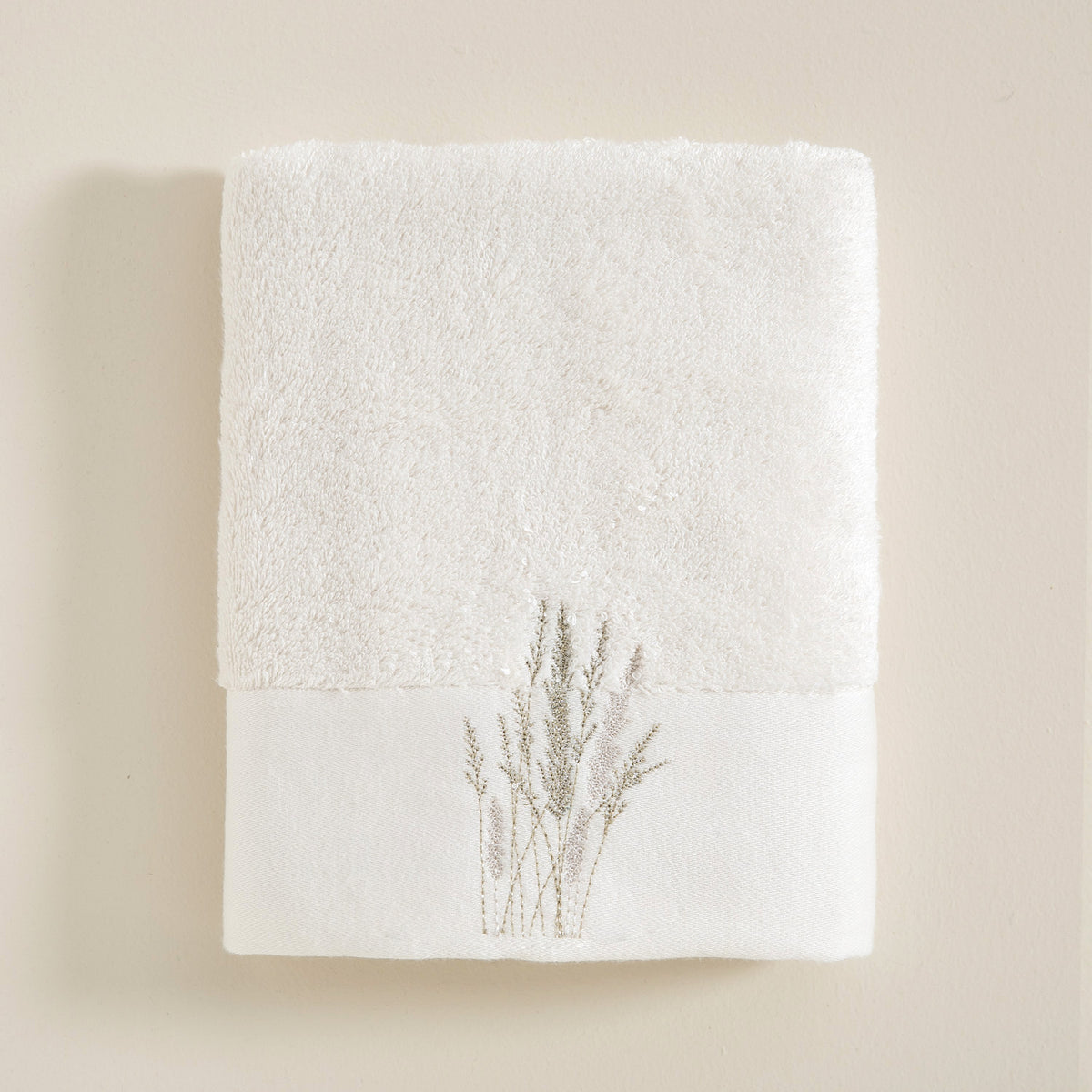 Chakra Jaine Towel 50X90 cm Ecru