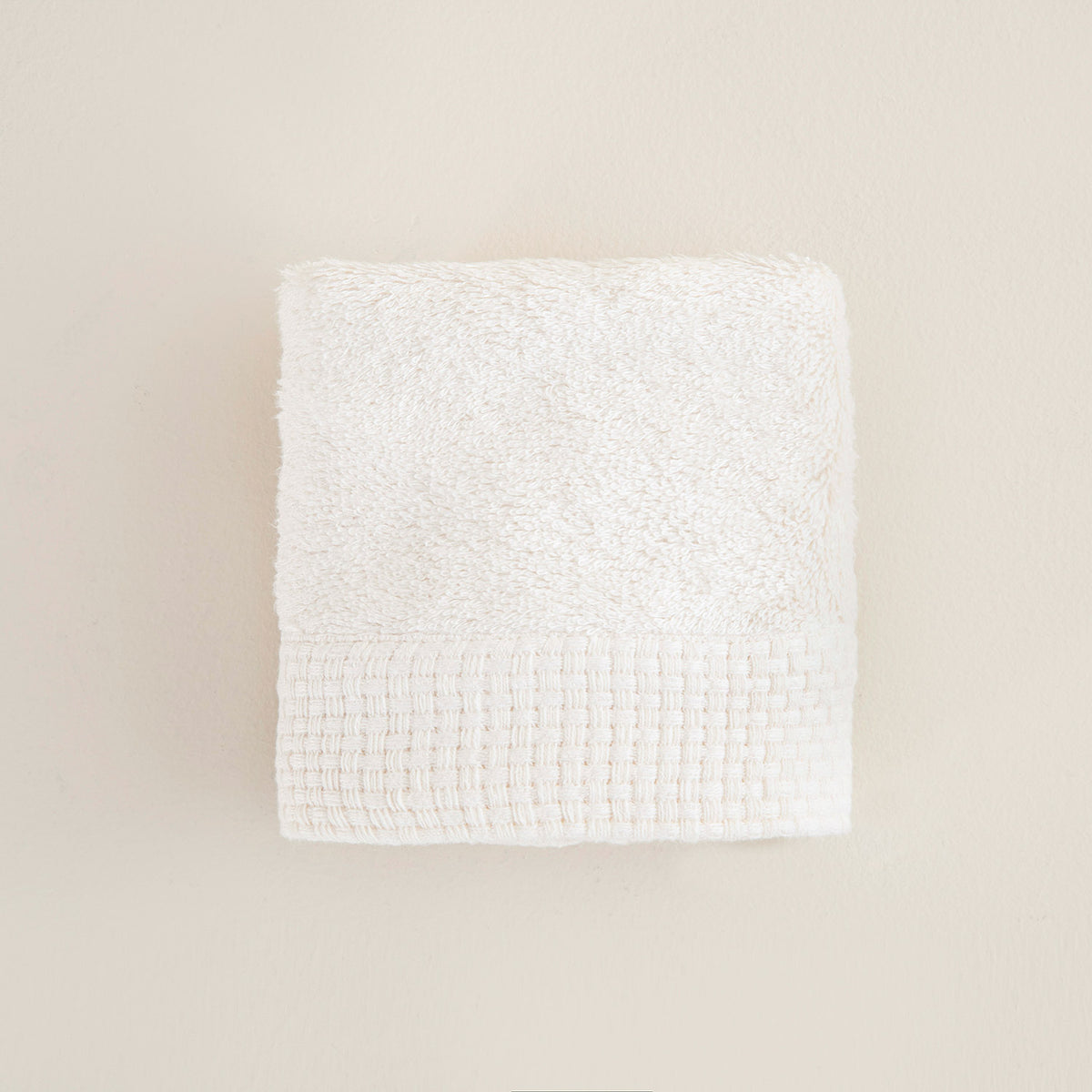 Chakra Matteo Hand Towel 30X50Cm Ecru
