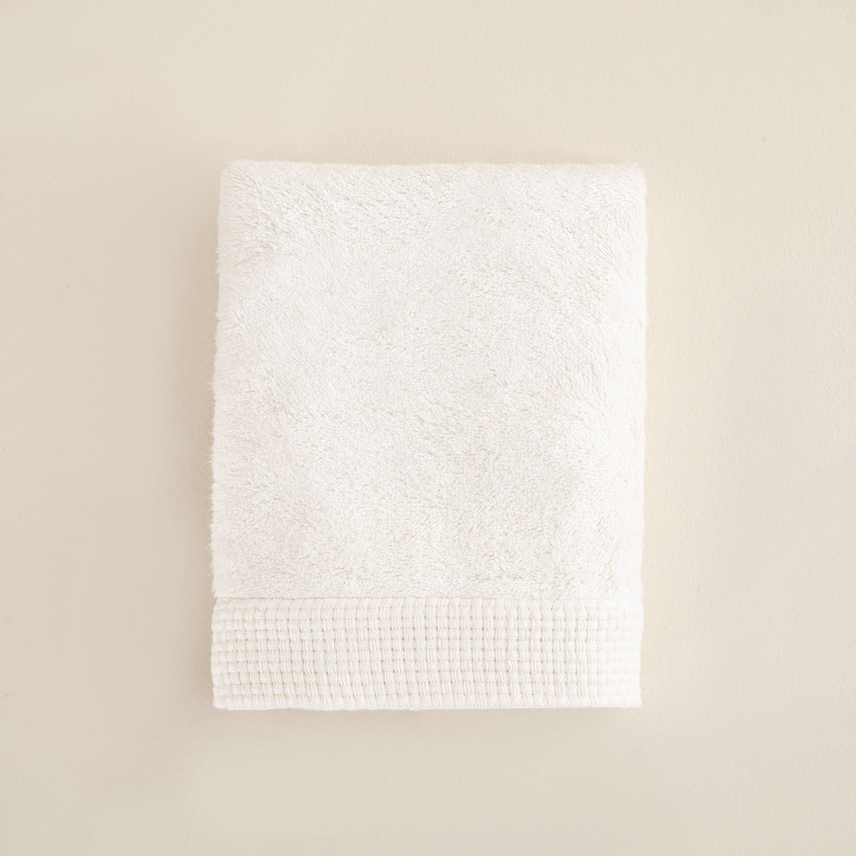 Chakra Matteo Face Towel 50X90Cm Ecru
