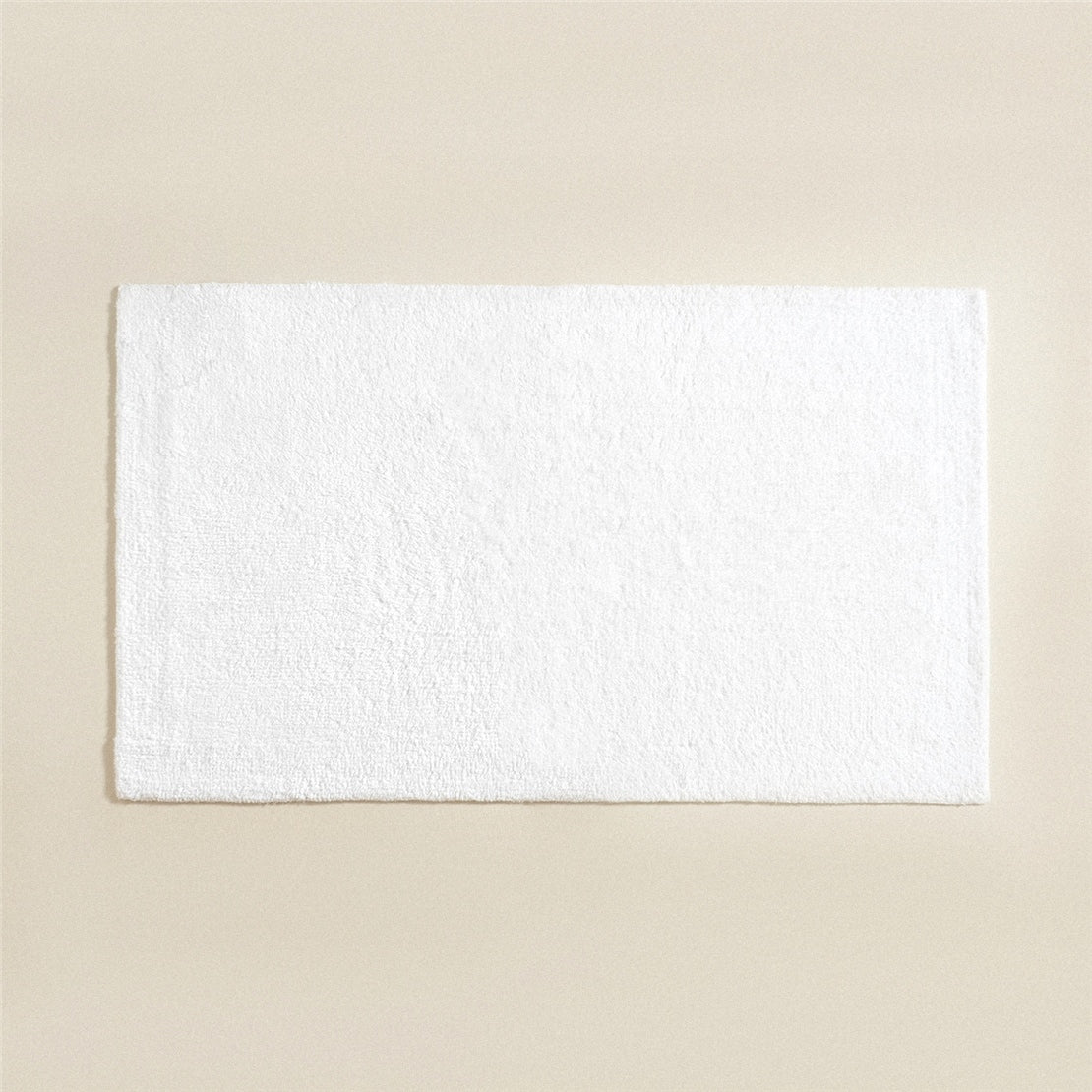 دواسة بامبو سادة 60 × 100 سم أبيض من شاكرا