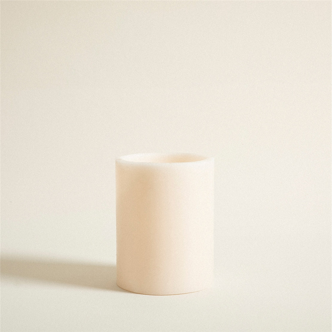 شمعة فينيرو مقاس S ‏15 × 15 سم أبيض من شاكرا