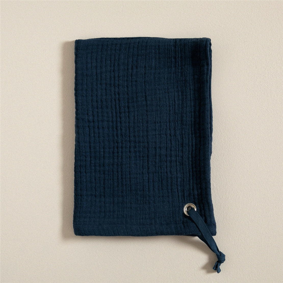 منشفة مطبخ بامبو لوسين 40 × 60 سم أزرق مارين من شاكرا