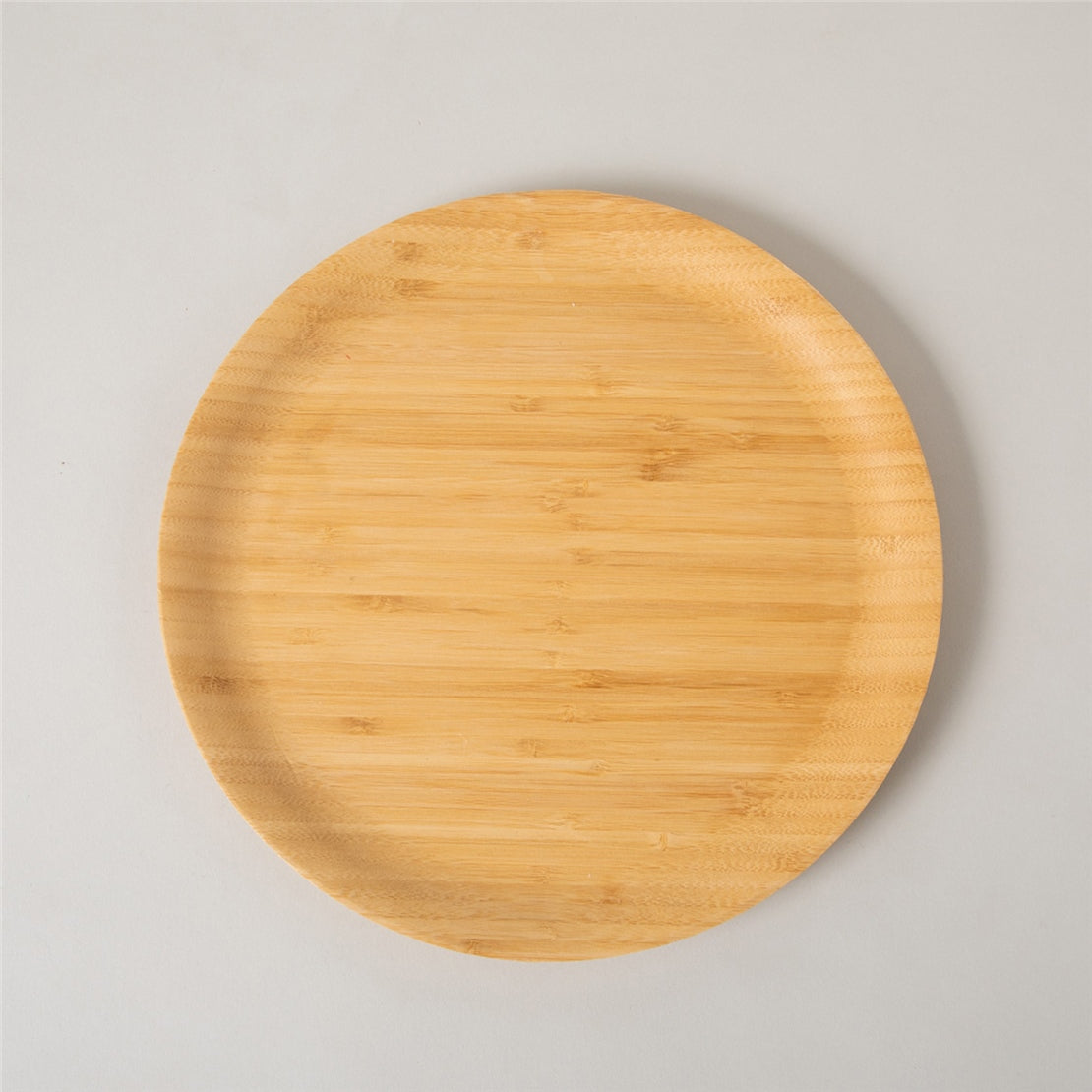 طبق إلدي بامبو دائري مقاس L ‏28 × 2 سم قياسي من شاكرا
