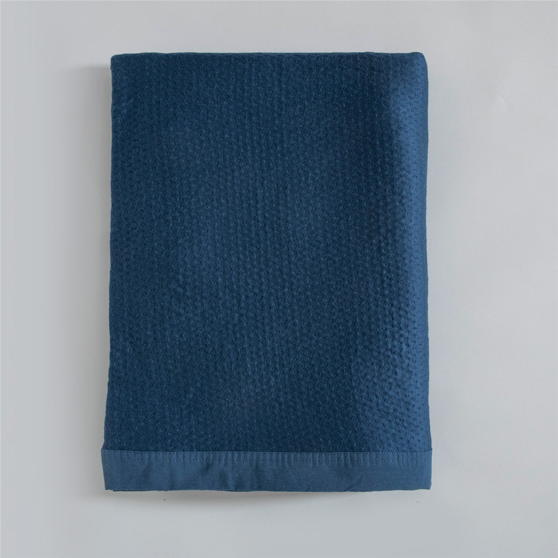 غطاء بيكا ليليا مقاس ثنائي 210 × 240 سم أزرق مارين من شاكرا