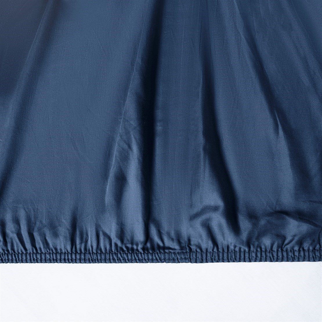 شرشف مسطح كلاسيكي بامبو مقاس فردي 180 × 260 سم أزرق مارين من شاكرا
