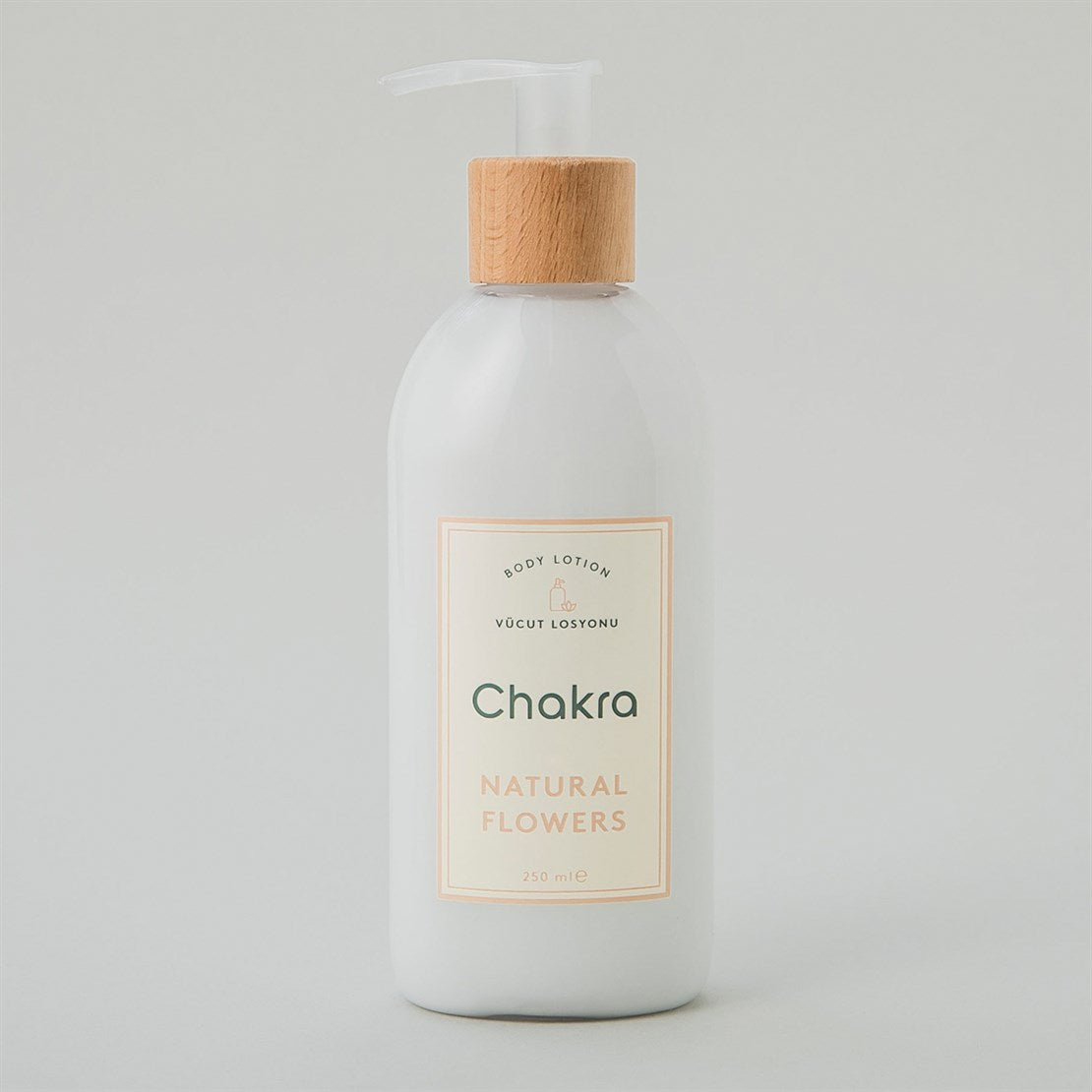 Chakra Body Lotion 250Ml Natural Flowers